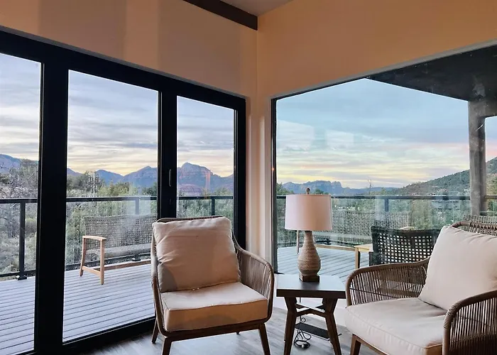 Stargazer 5br Luxury Retreat Epic Red Rock Views Hot Tub Holiday home Sedona