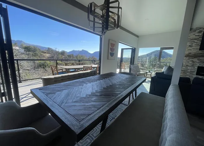 Stargazer 5br Luxury Retreat Epic Red Rock Views Hot Tub * Sedona