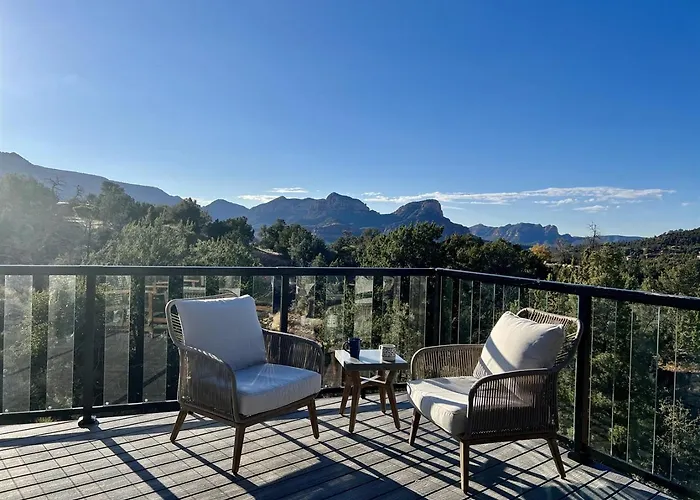 Holiday home Stargazer 5br Luxury Retreat Epic Red Rock Views Hot Tub