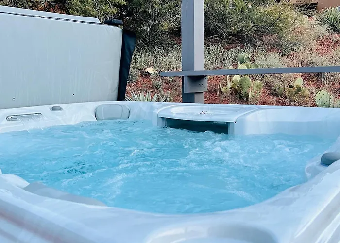 Stargazer 5br Luxury Retreat Epic Red Rock Views Hot Tub Sedona