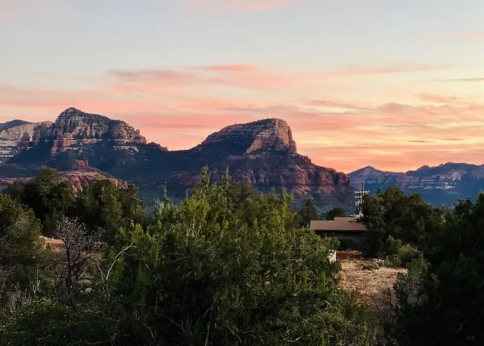 Stargazer 5br Luxury Retreat Epic Red Rock Views Hot Tub Sedona